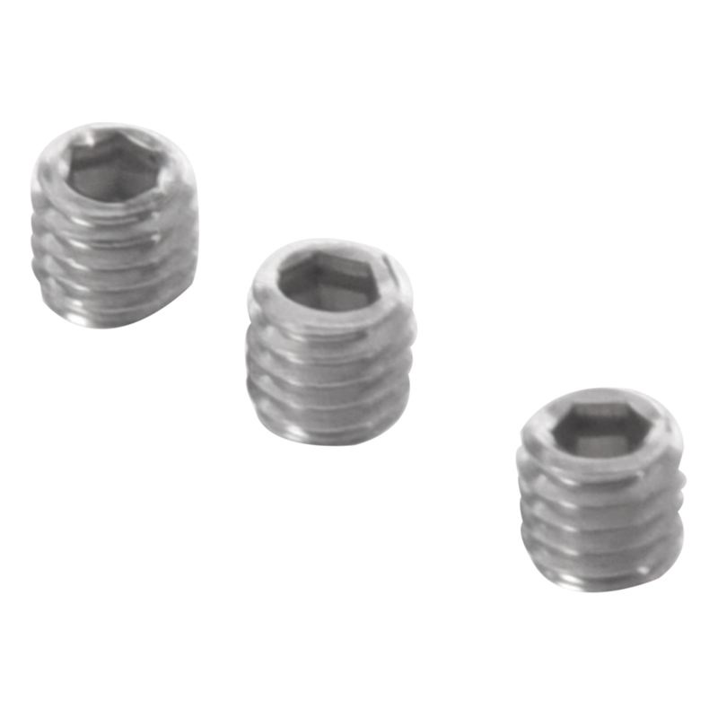 Bộ 50 Ốc Lục Giác Bằng Thép Không Gỉ M3x3mm