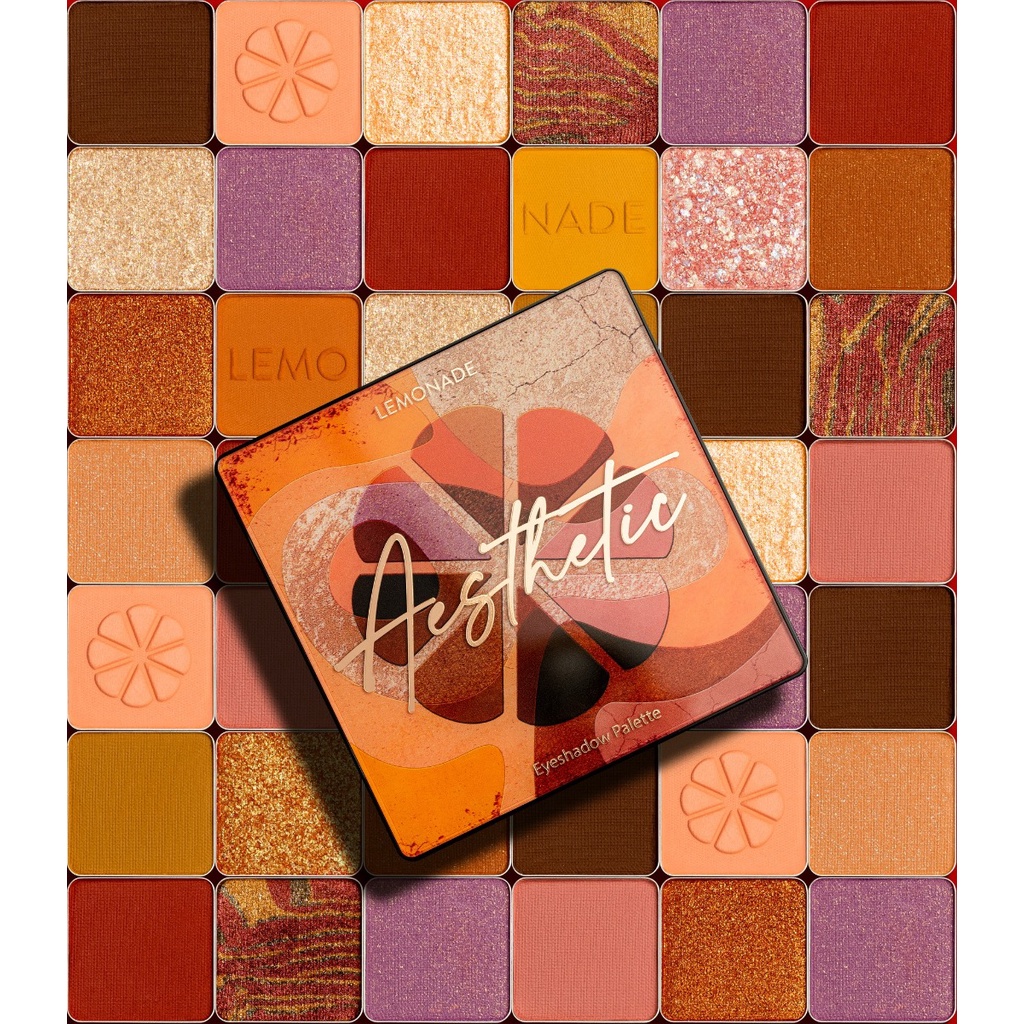 Bảng phấn mắt Lemonade Aesthetic Eyeshadow Palette 20.8g