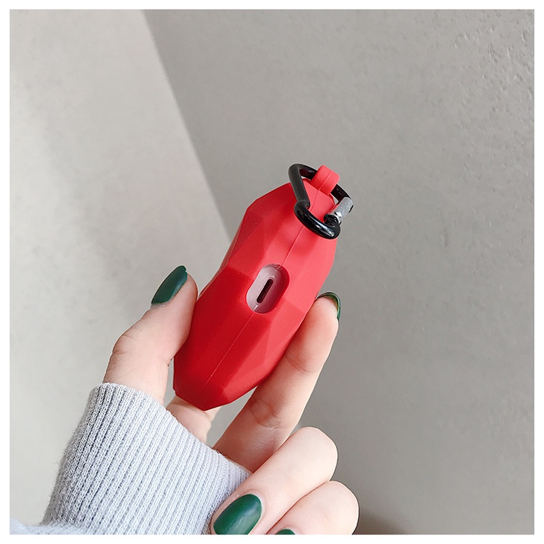 Vỏ Bảo Vệ Hộp Sạc Tai Nghe compatible AirPods Pro 3 3rd/20 2018 Chuyên Dụng Ốp