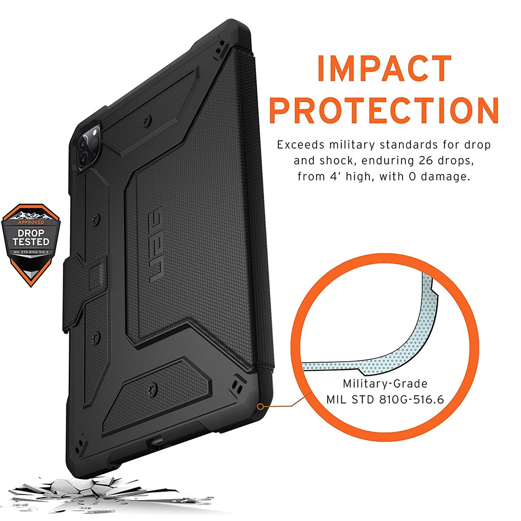 Ốp UAG Metropolis cho iPad Pro 2020 [12.9-inch]