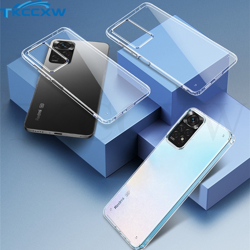 Ốp Điện Thoại TPU Mềm Trong Suốt Siêu Mỏng Dành Cho Xiaomi Poco M4 Pro X4 NFC X4 Pro Redmi 10C Redmi Note 11S 11T 11 Pro