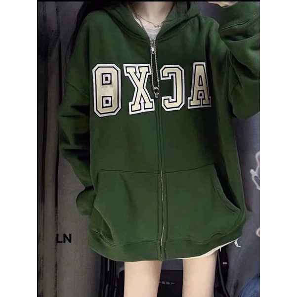 Áo khoác nỉ cotton ACXB LN12