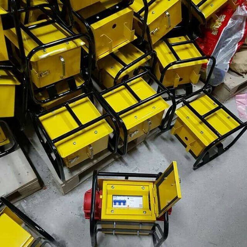 Hộp nguồn công nghiệp Tâm Việt, hộp nguồn thi công 1 pha 16A 220V