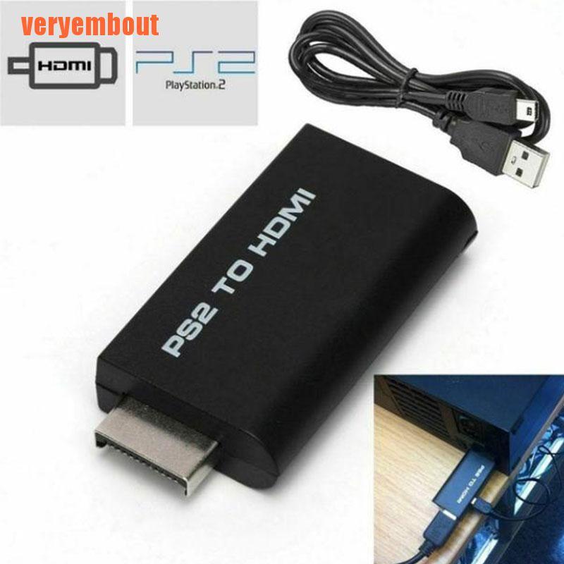Bộ ChuyểN ĐổI PS2 Sang HDMI 3.5mm Cho HDTV