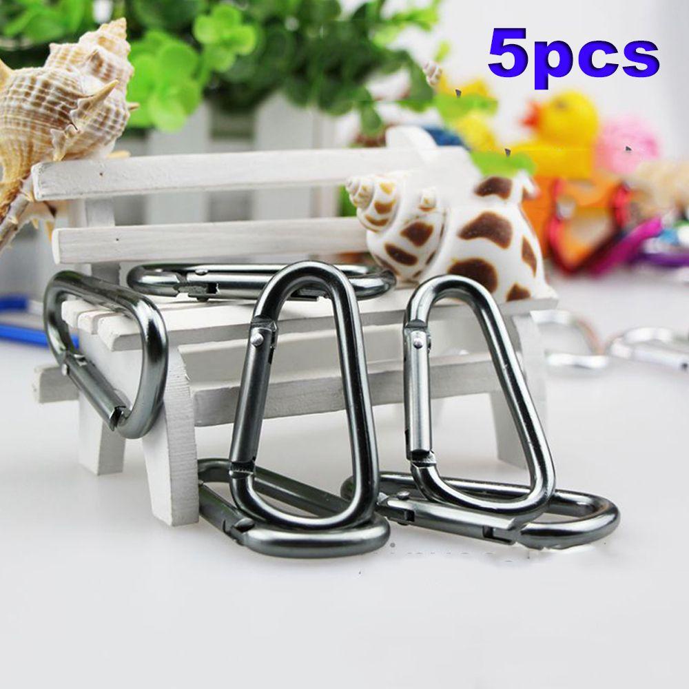 Móc Khóa Carabiner Bằng Hợp Kim Nhôm