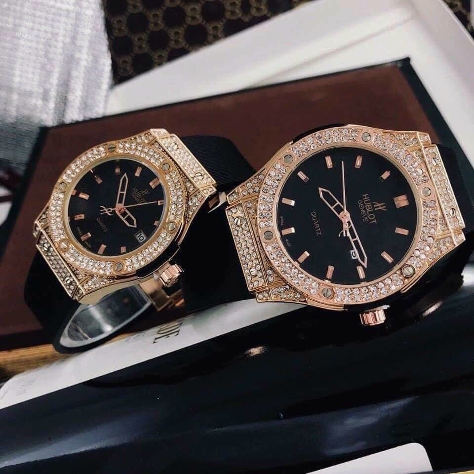 Đồng hồ nam nữ Hub.lot unisex cao cấp bản chuẩn không tỳ vết