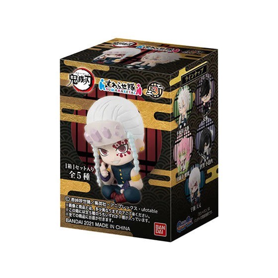 Bandai Mô Hình Demon Slayer Kimetsu No Yaiba Suwarasetai 3 Box Form Đồ Chơi Lắp Ráp Anime Nhật [ BỐC NGẪU NHIÊN ]