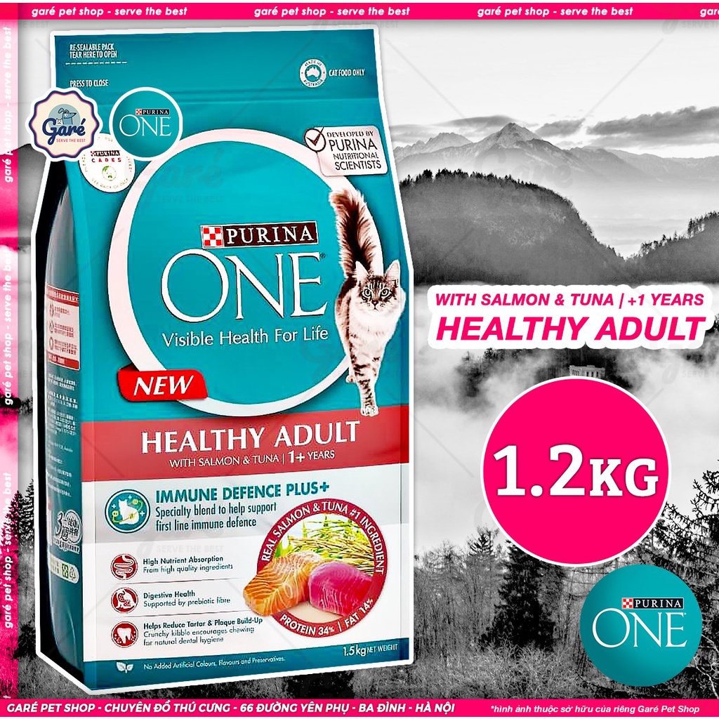 Hạt Purina One dành cho Mèo con, Mèo trưởng thành, Tiết niệu - Healthy Kitten, Indoor Advatage, Healthy Adult, Urinary