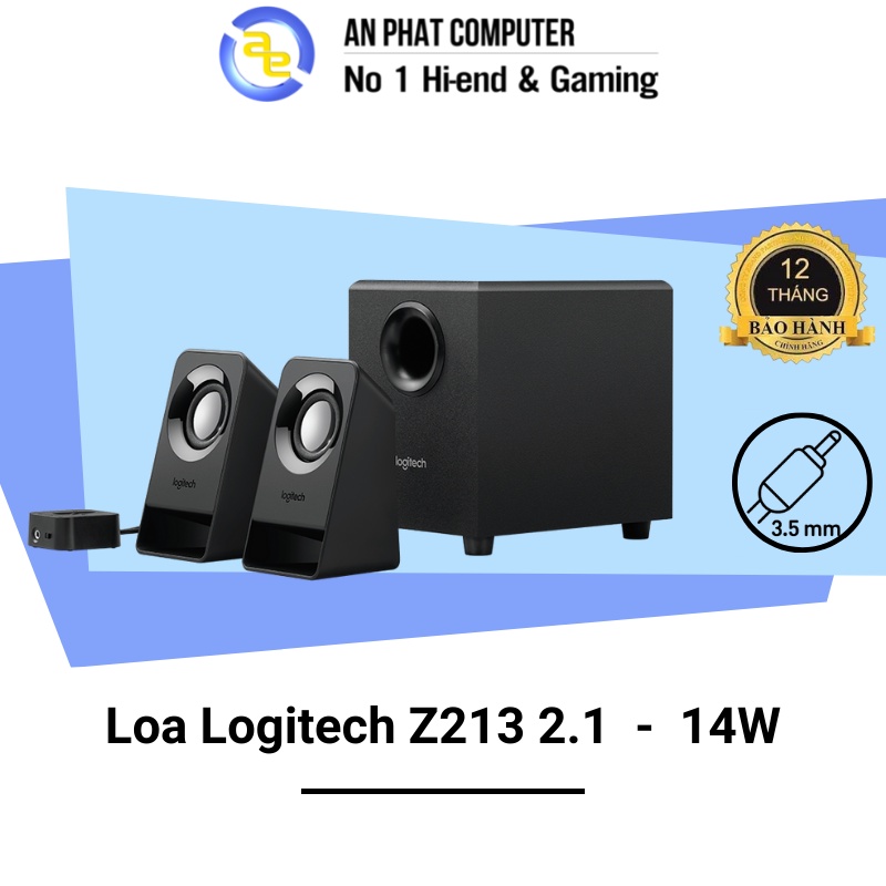 [Loa VI Tính Logitech Z213 2.1 (14W)
