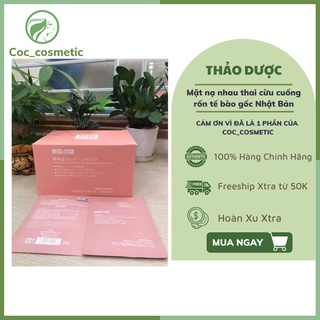 Hộp 50 miếng Mặt nạ tế bào gốc nhau thai Nhật Bản