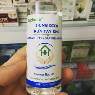 Dung Dịch Rửa Tay Khô Traphaco