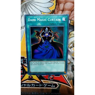 [ ĐẬU PHỘNG ] THẺ BÀI YUGIOH SPELL - Dark Magic Curtain - SBCB-EN010 - Common 1st Edition