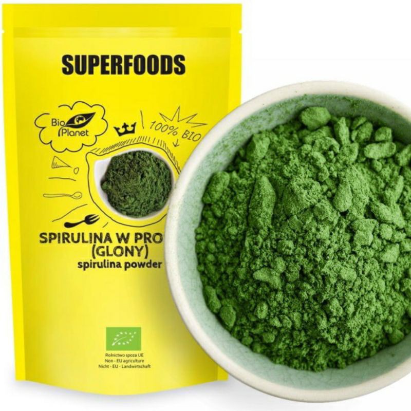 [Bio Planet] Bột tảo xoắn spirulina hữu cơ cho bé ăn dặm