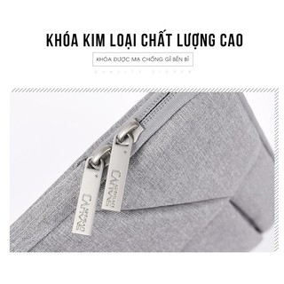 Túi chống sốc laptop, macbook Canvas Artisan – Basic Plus II