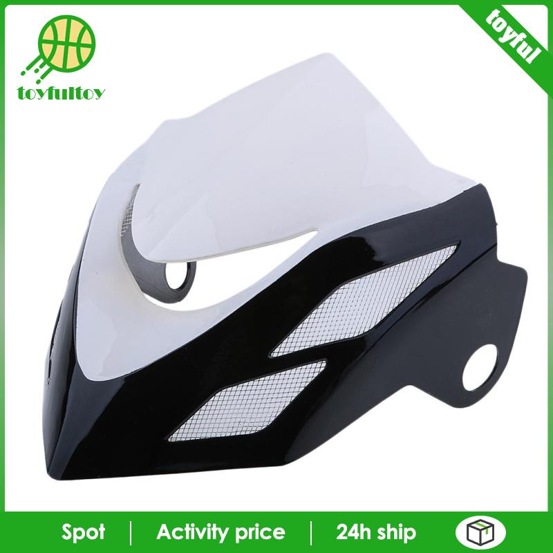 Khung Bảo Vệ Đèn Pha Chắn Gió Cho Honda Grom MSX125 2014-2015