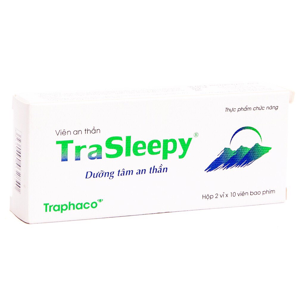 TRASLEEPY - HỖ TRỢ GIÚP NGỦ NGON, GIẢM LO ÂU