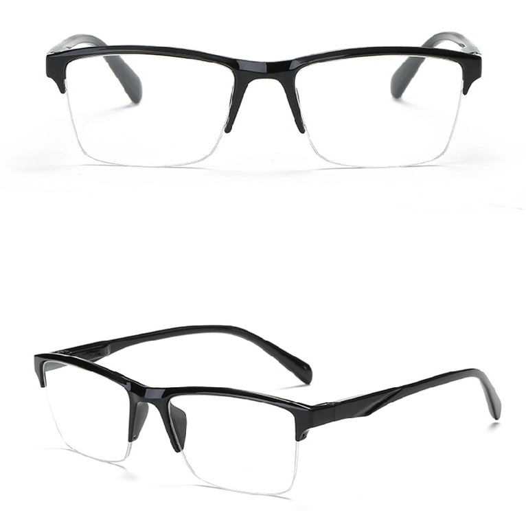 Kính Đọc Sách Trong Suốt + 0.25 + 4.0 Thời Trang Unisex