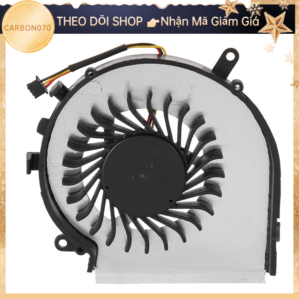 Hàng Sẵn Quạt tản nhiệt CPU CPU cho dòng MSI GE62 GL62 GE72 GL72 GP62 PE60 PE70【Carbon070】
