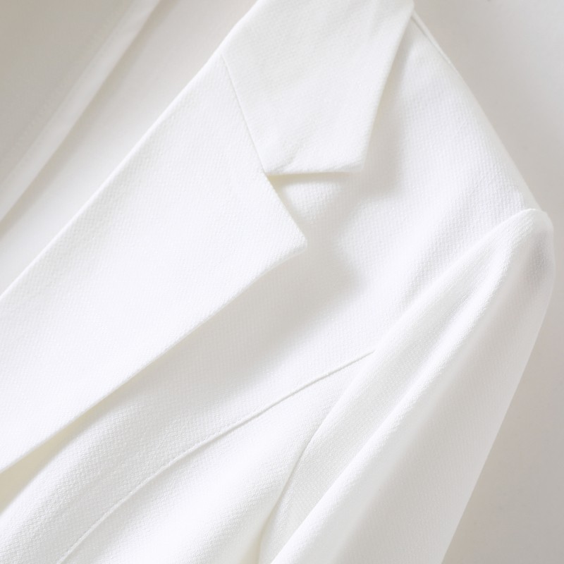 Áo khoác blazer, áo vest nữ kiểu Hàn Quốc tay lỡ, chất vải đẹp, nhiều màu - Thời trang công sở WFstudios | BigBuy360 - bigbuy360.vn