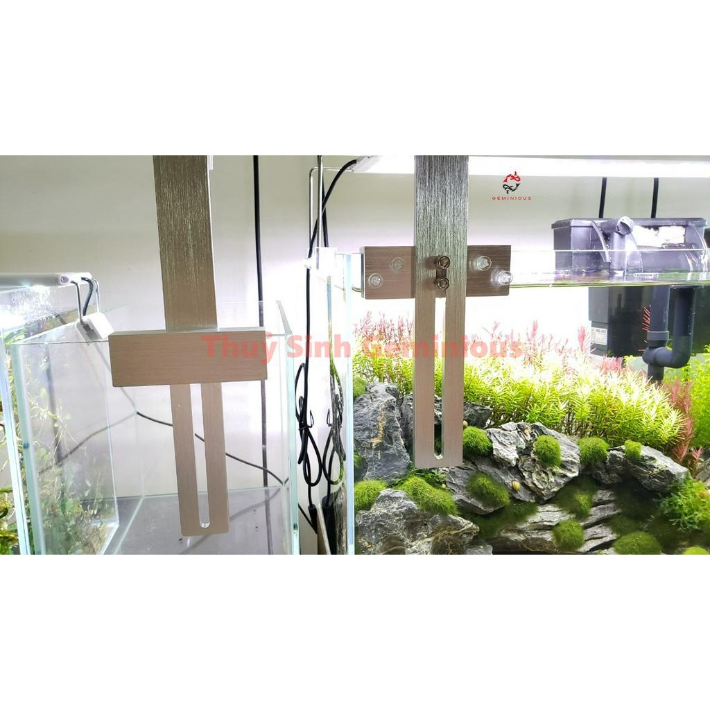 Giá Treo Đèn Thủy Sinh MuFan Hợp Kim Nhôm chống Rỉ Thuỷ Sinh Geminious