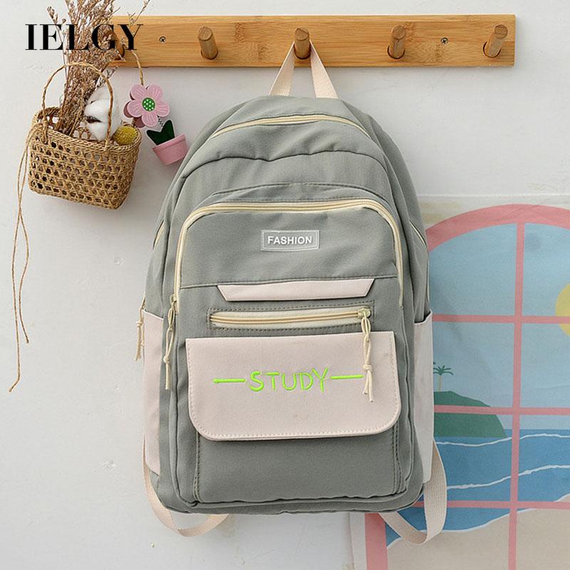 Ba Lô Đeo Vai Vải Nylon Cỡ Lớn Thời Trang Cho Nữ