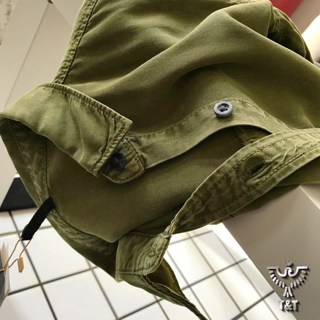 Áo sơ mi nam dài tay cổ bẻ kiểu dáng hàn quốc chất kaki bền đẹp SM402 | BigBuy360 - bigbuy360.vn