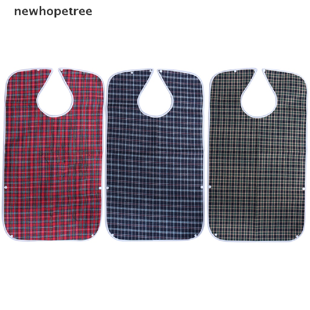 Yếm Ăn Chống Thấm Nước Tùy Chỉnh Tiện Dụng Cho Người Lớn Tuổi