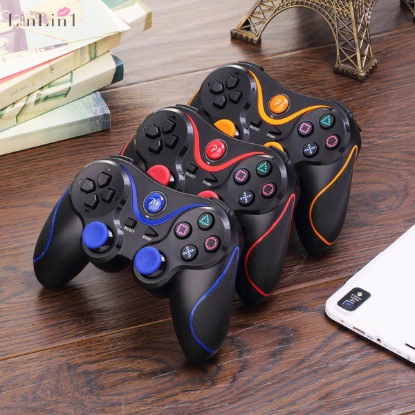 Tay Cầm Chơi Game Bluetooth Không Dây Cho Ps3