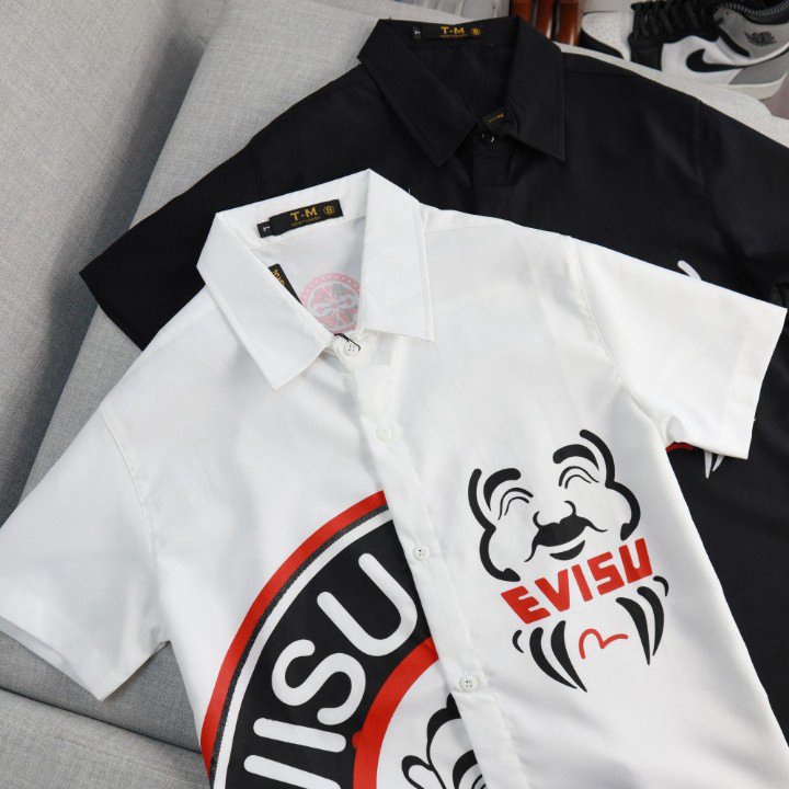 (Mẫu Mới) Áo Sơ Mi Nam Đẹp Phong Cách UVISU OSAKA Đẹp Đỉnh Cao Phong Cách Soái Ca HHP