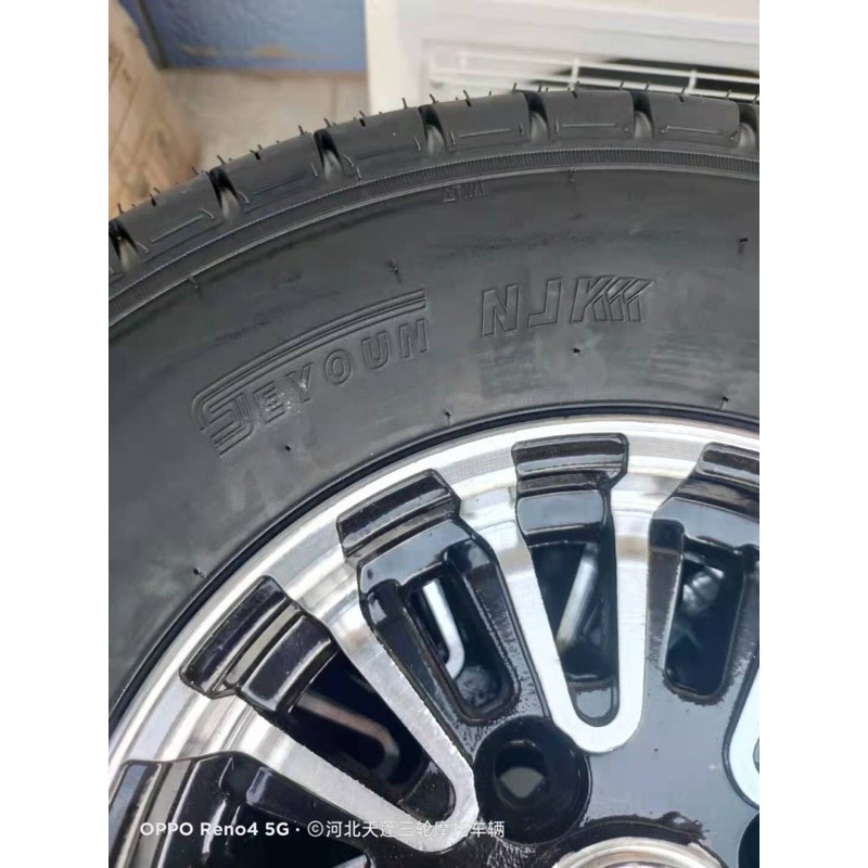 Bộ bánh xe 500-10