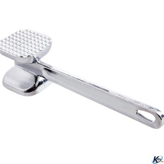 Búa đập thịt tiện dụng bằng nhôm, búa đập tỏi gừng tiện dụng 2 mặt, búa dần thịt