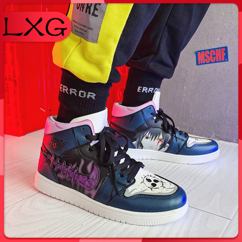 Giày bóng rổ Jordan Air Force 1 nam họa tiết ninja size 39-44