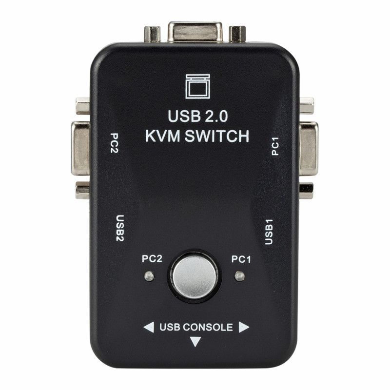 Bộ chuyển mạch USB KVM SWITCH KVM21UA 2 Port  MT-VIKI