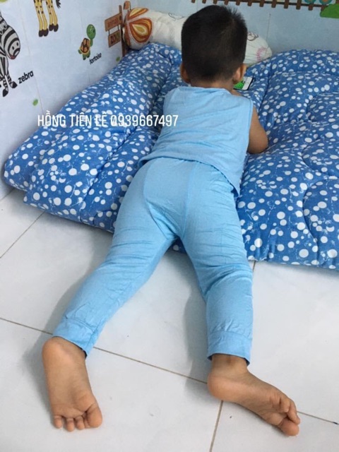 Quần dài thun lạnh đắp đũng mềm mịn hiệu Bé Xíu Bexiu cho bé trai bé gái từ 5-19kg [ HÀNG CHUẨN ĐẸP ]