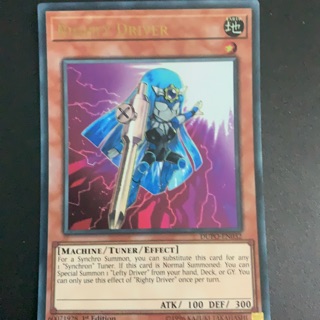 Bài yugioh: righty driver