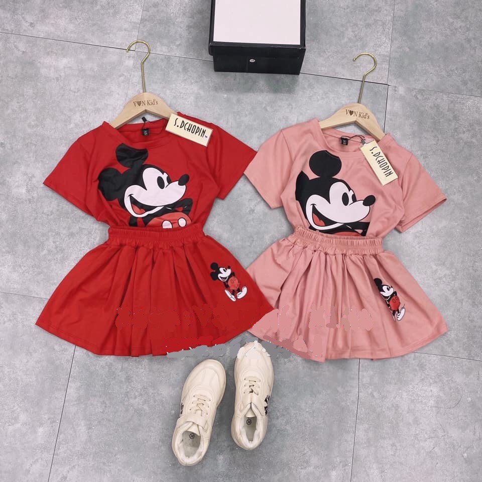 SET MICK CHÂN VÁY NGỘ NGHĨNH