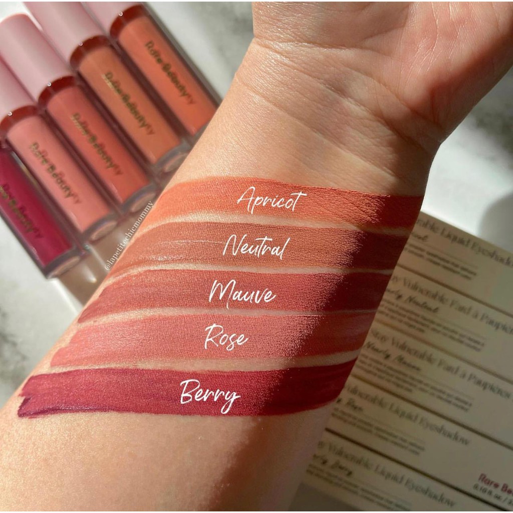 RARE BEAUTY Phấn Mắt Dạng Lỏng Stay Vulnerable Liquid Eyeshadow (Nội Địa US) | BigBuy360 - bigbuy360.vn