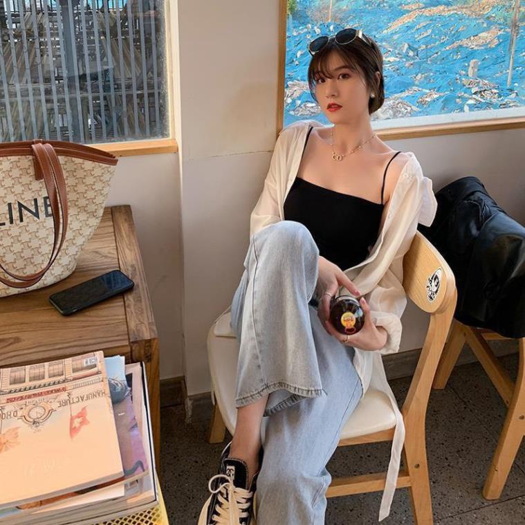 Áo Bra 2 Dây Mẫu Mới Siêu Hot Trend Kèm Mút Ngực 2066 - LADY