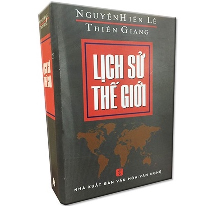 Sách - Lịch sử thế giới - Nguyễn Hiến Lê