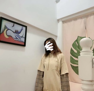 [ Sẵn Vàng L ] Áo Nỉ Phối Sơ Mi ( Có ảnh thật )