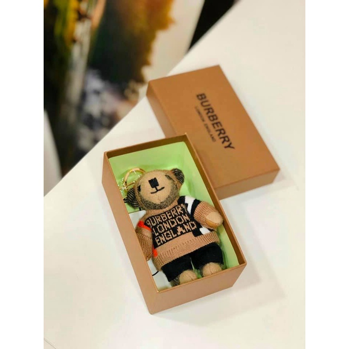 ❗❗New keychain burberry () full box ✨‼️ Móc khóa BURBERRY siêu xinh