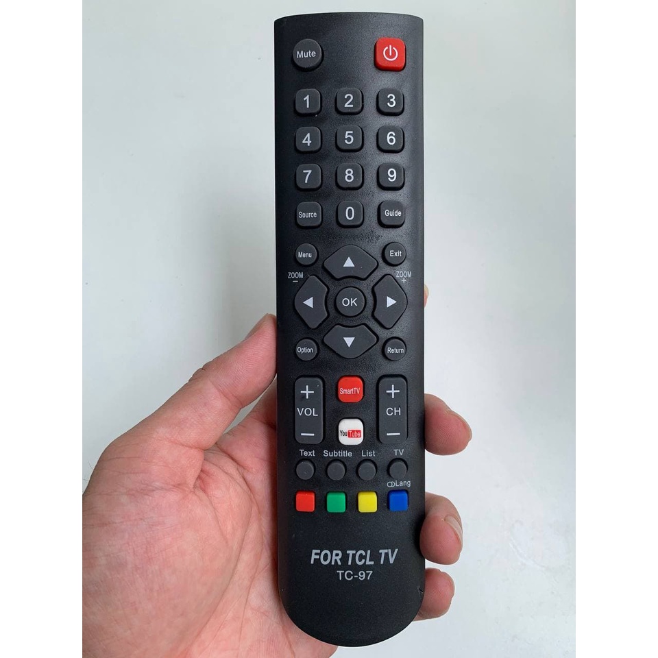 Remote Điều Khiển Dành Cho Smart TV, Internet TV, TV LED TCL TC-97 | BigBuy360 - bigbuy360.vn