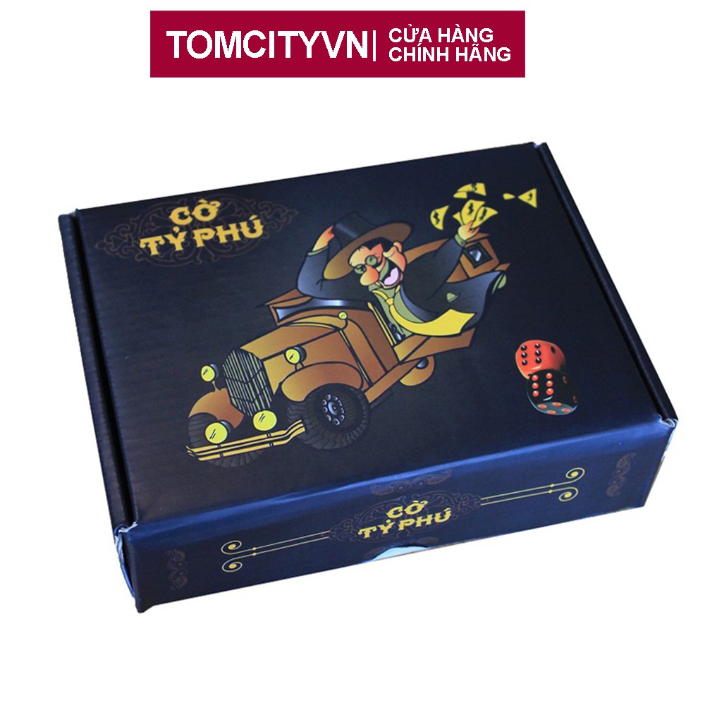 Bộ Cờ Tỷ Phú Việt Nam, Board Game Tài Chính Hấp Dẫn