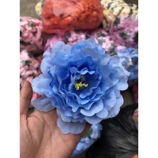 Hoa vải lụa - Bông mẫu đơn