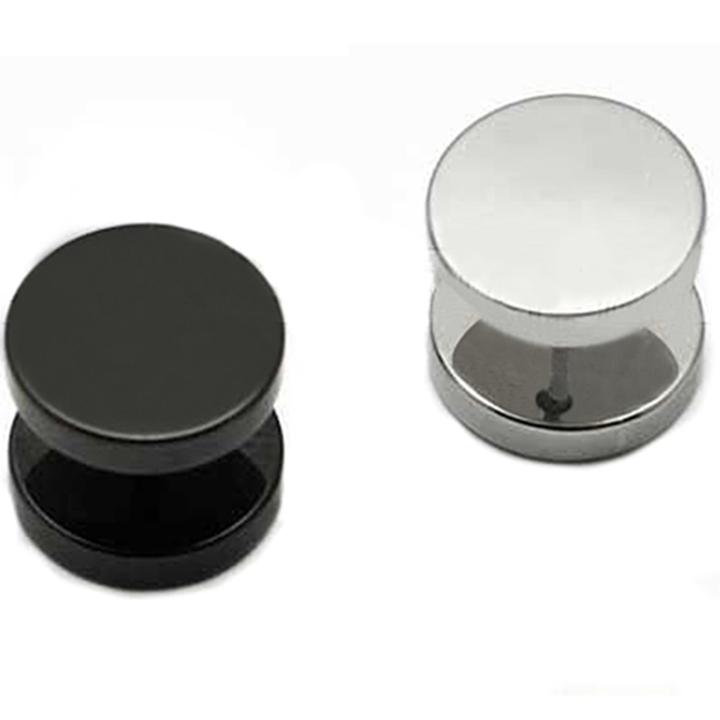 Bông tai bằng thép không gỉ phong cách Gothic cá tính dành cho nam