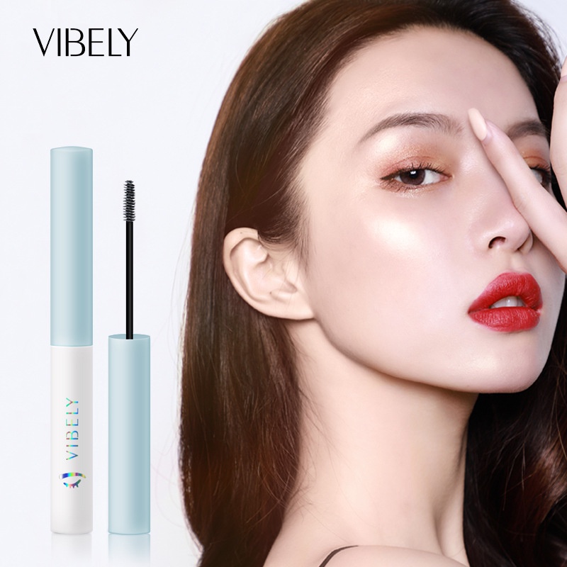[Hàng mới về] Mascara dạng lỏng có màu trong mờ lâu trôi chống thấm nước không dính