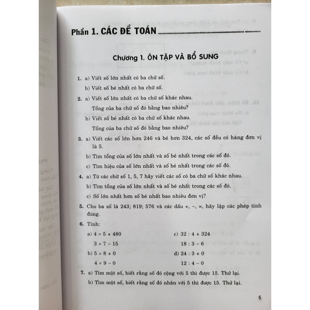 Sách -Nâng cao toán lớp 3 - theo chương trình giáo dục phổ thông mới - Đỗ Trung Hiệu