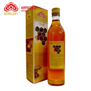 MẬT ONG RỪNG NGUYÊN CHẤT NÔNG LÂM
