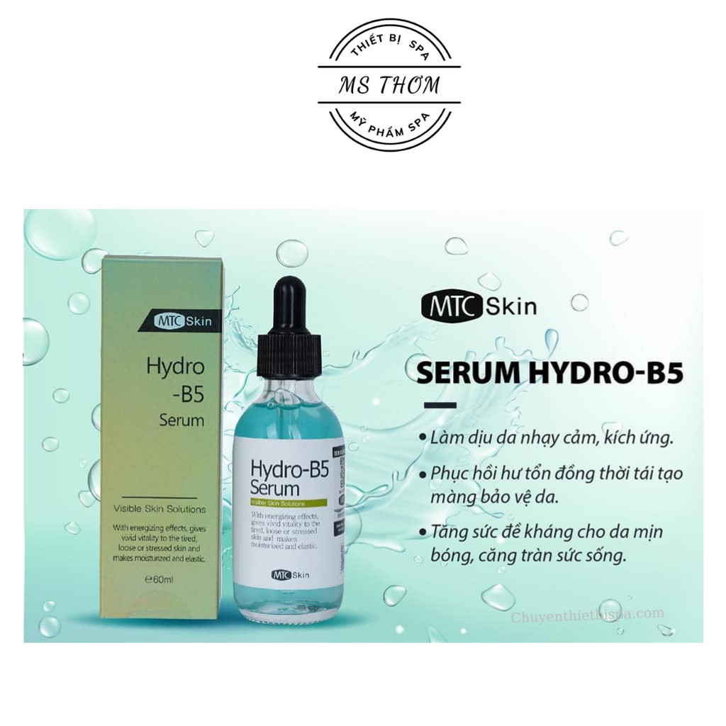 Serum Hydro B5 60ml Chính Hãng MTC Skin Hàn Quốc