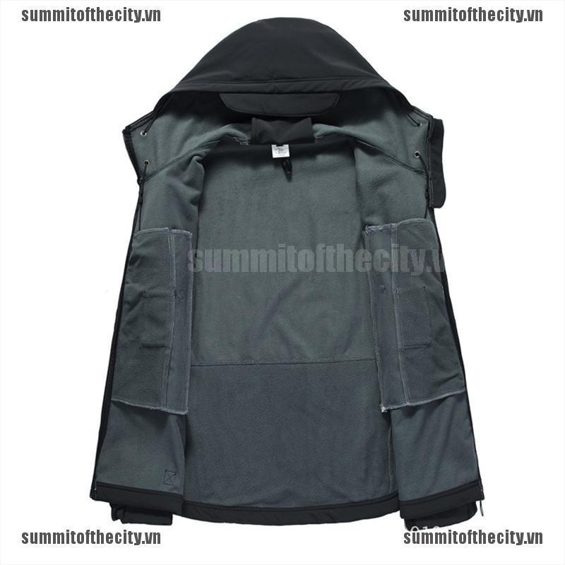 SUN Waterproof Winter Mens Outdoor Jacket Tactical Coat Soft Shell Military Jackets VN